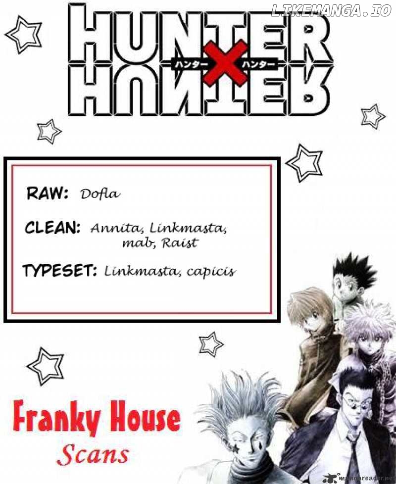 Hunter x Hunter, Chapter 270 image 17